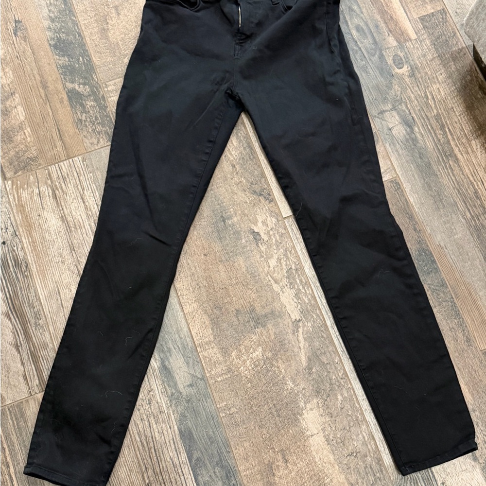 J Brand Black Slim Fit Jeans - Size 31